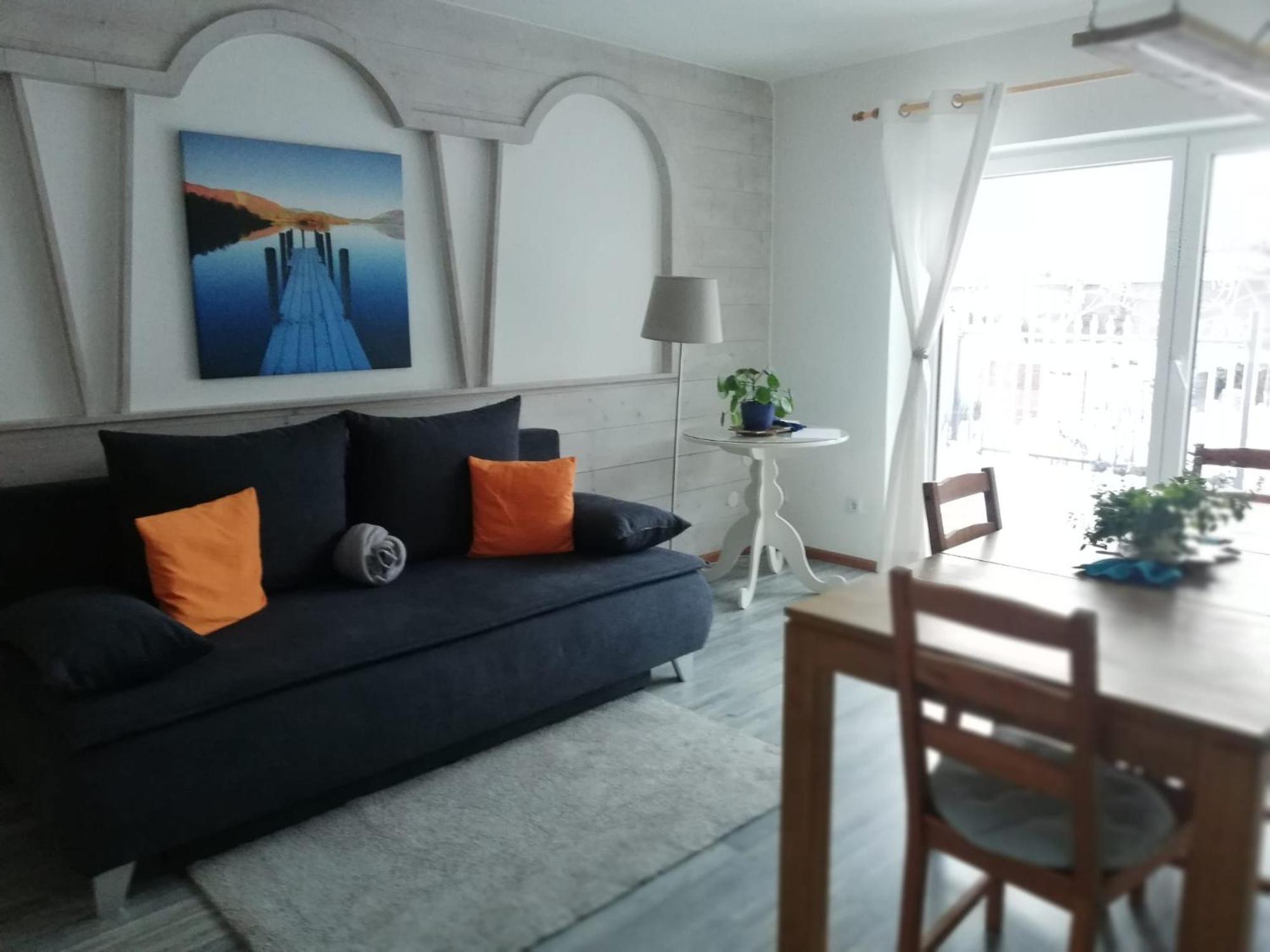 Stylish & Spacious Apartment With Patio Stams Exteriér fotografie